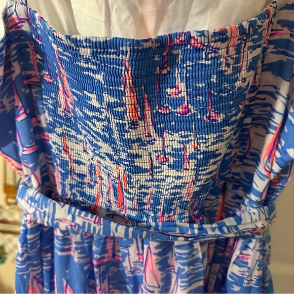 🎈SOLD🎈NWT Lilly Pulitzer Analeese midi dress - Picture 3 of 5